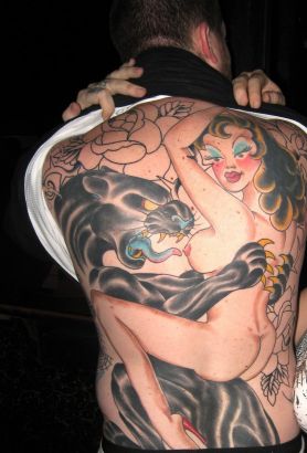 Full Back Tattoos